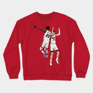 Jimmy Butler x Tyler Herro Crewneck Sweatshirt